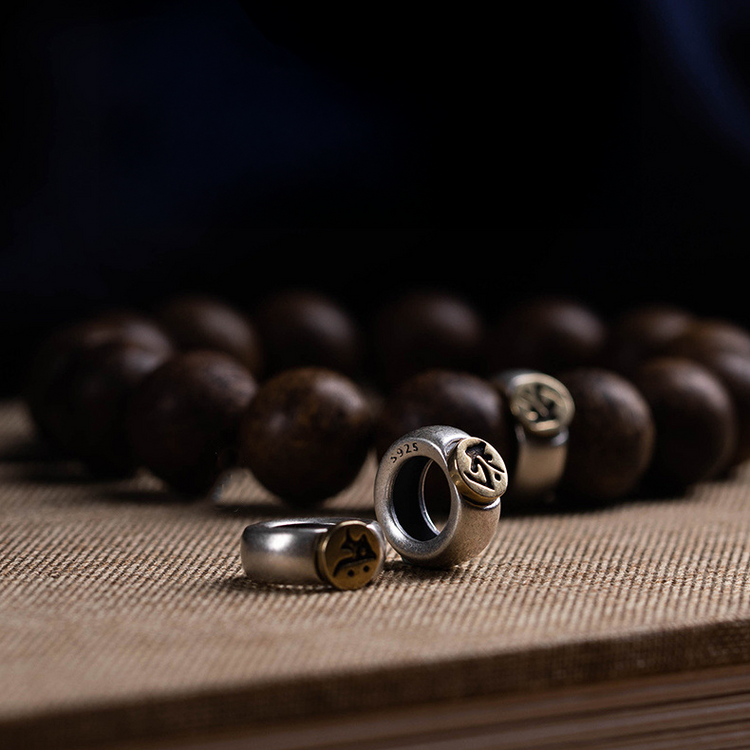 BIUDA Premium Agarwood Zodiac Guardian Bracelet – Personalized Buddhist Wrist Mala with 12 Zodiac Deities