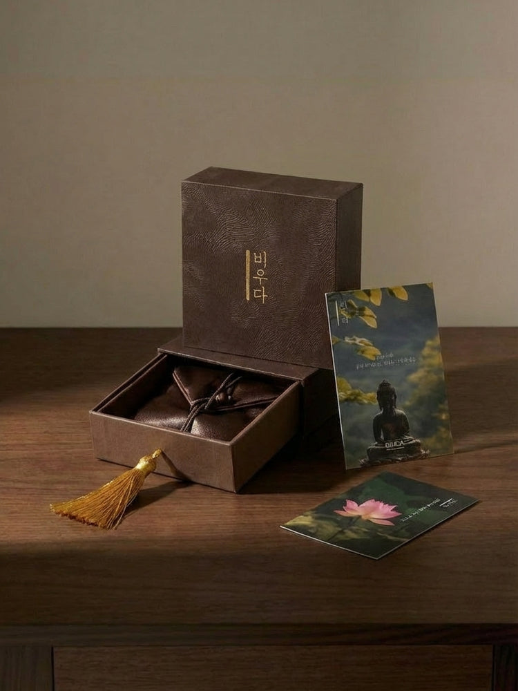 Bodhi Seed Pixiu Bracelet · Gold Plated Charm · Buddhist Prayer Bead Mala · Handcrafted Protection Bracelet