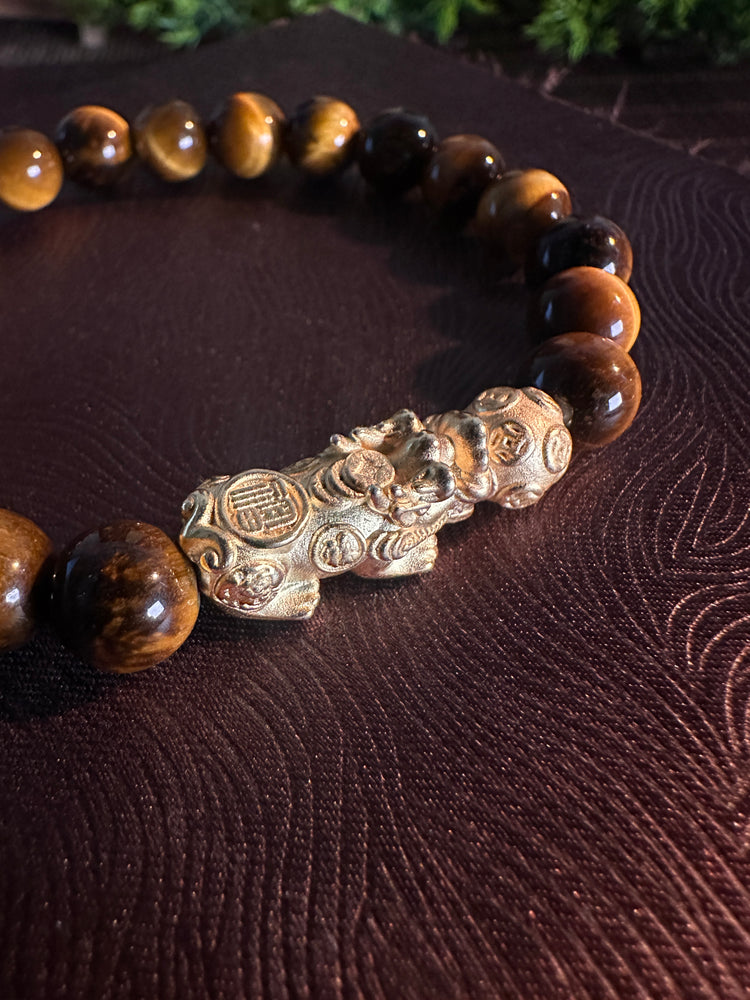 AAA天然翡翠 六字真言ブレスレット|999純銀・オン マニ ペメ フム・六字大明呪 数珠ブレスレット